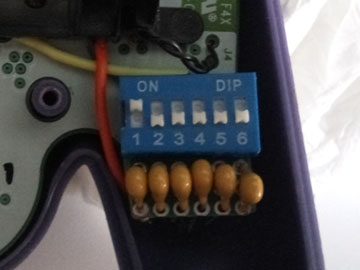 Snapback capacitor module